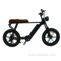 Aluminum frame Ultra-light body fast speed electric bicycle